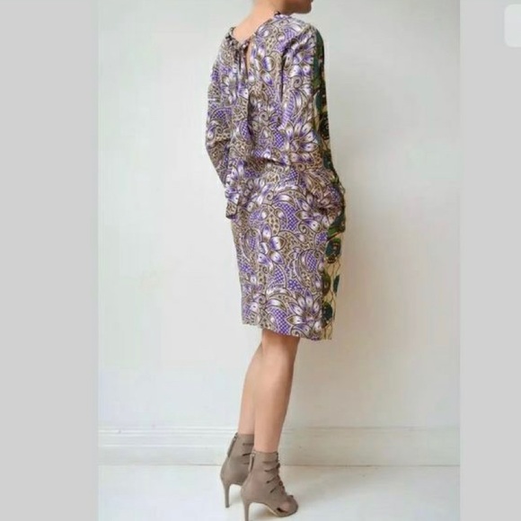 Marni x H&M silk abstract mini dress - Picture 2 of 15